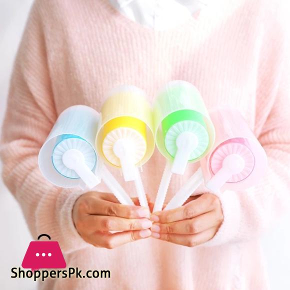Household Washable Clothes Lint Hair Removal Rollers with Lid / Wool Viscose Pet Hair Sticky Roller Brush