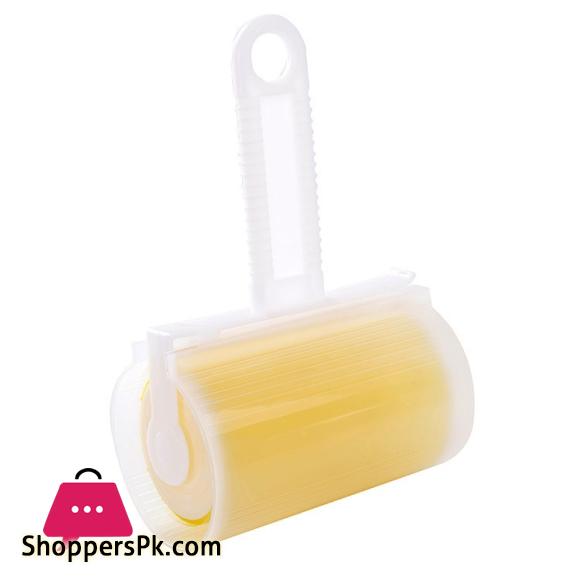 Household Washable Clothes Lint Hair Removal Rollers with Lid / Wool Viscose Pet Hair Sticky Roller Brush