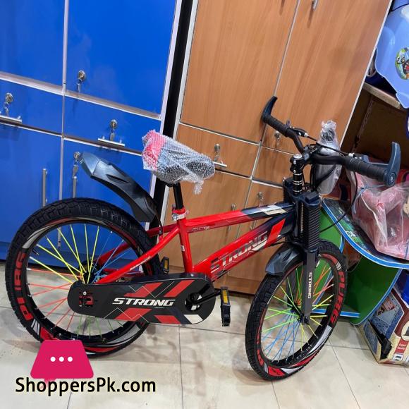 Kids 20 inch Sports Cycle With Front Water Bottle 2.5 Tyres beautiful Colorful Spokes Made in China