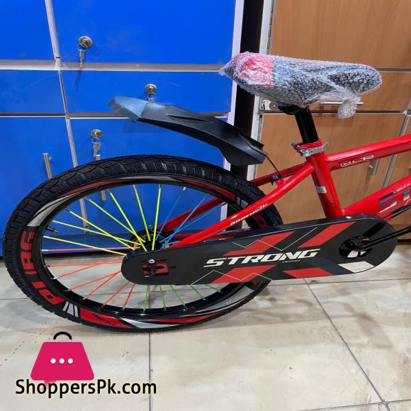 Kids 20 inch Sports Cycle With Front Water Bottle 2.5 Tyres beautiful Colorful Spokes Made in China