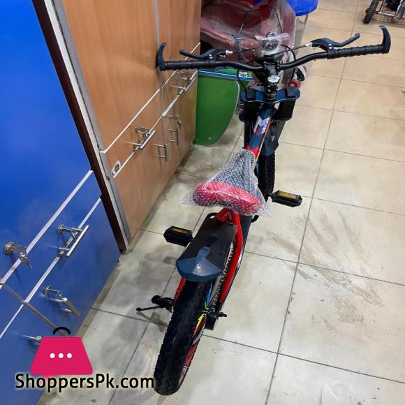 Kids 20 inch Sports Cycle With Front Water Bottle 2.5 Tyres beautiful Colorful Spokes Made in China