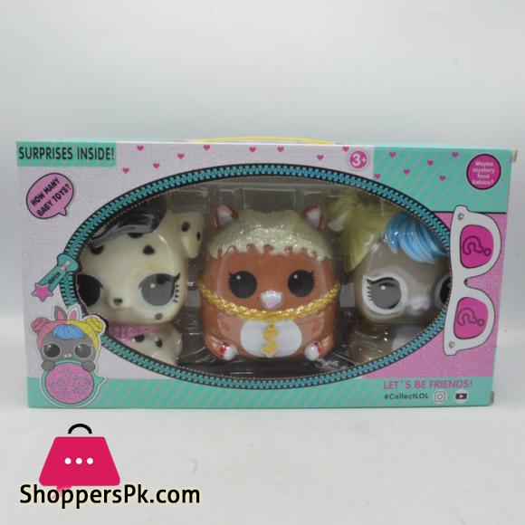 L.O.L Surprise Biggie Pets