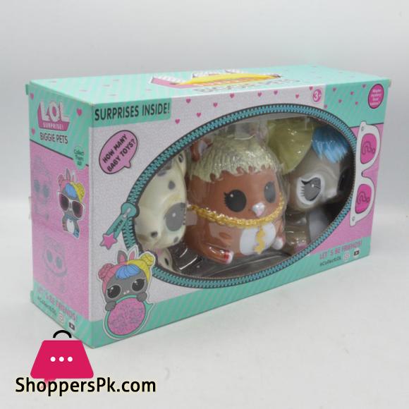 L.O.L Surprise Biggie Pets