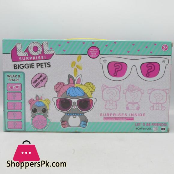 L.O.L Surprise Biggie Pets