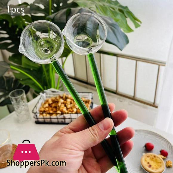 Long Handle Heat Resistant Tadka Spoon Cooking Sauce Gravy Spoon Soup Ladle Spoon for Kitchen Buffet Hot Pot,