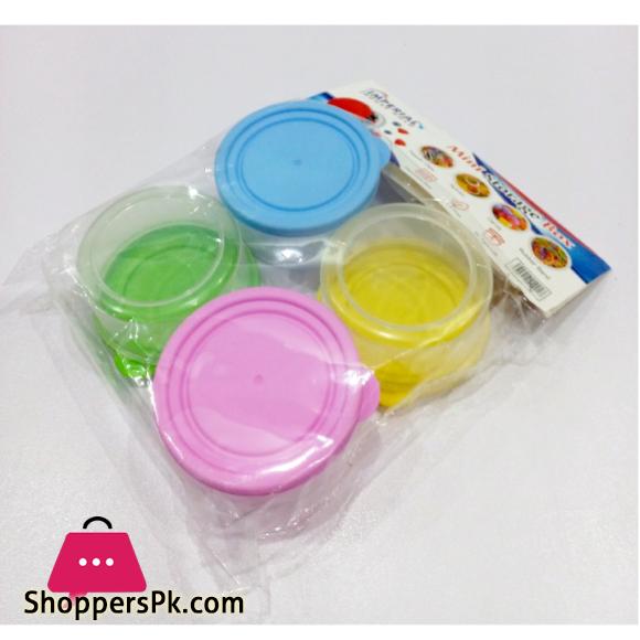 Mini Plastic Food Storage Containers Multi Purpose Box Twist cap Premium Quality