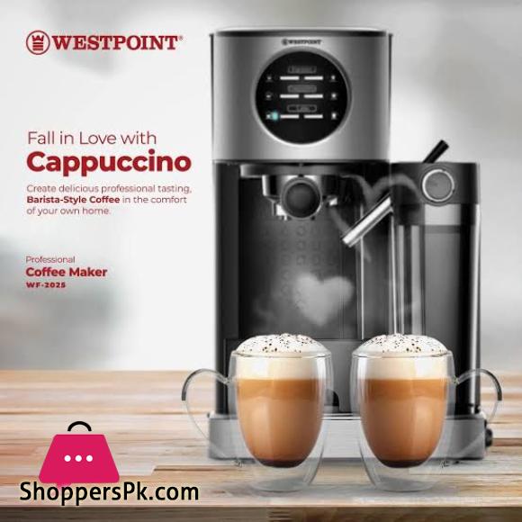 Professional Coffee Maker WF.2025