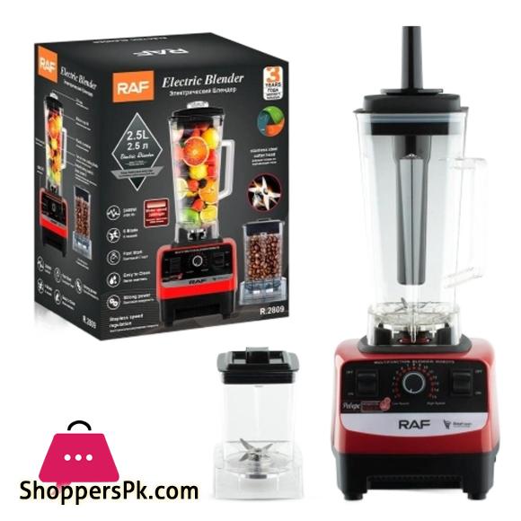 RAF Blender and Grinder R.2809 (2400W)