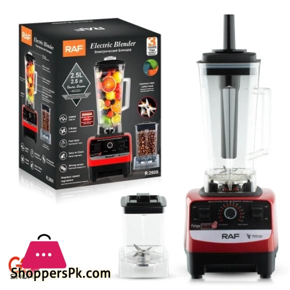 RAF Blender and Grinder R.2809 (2400W)