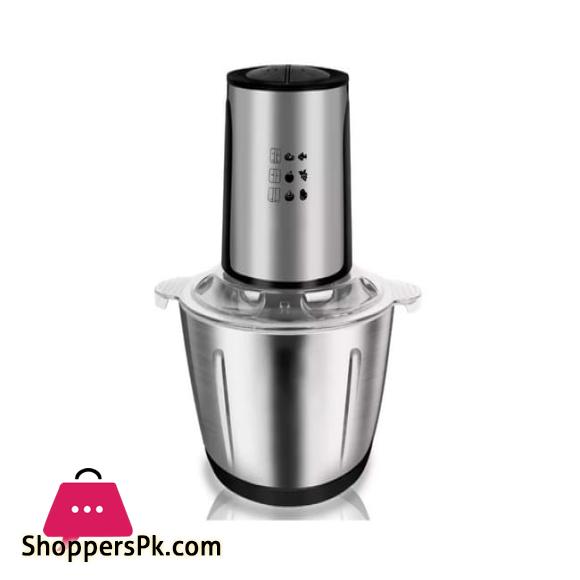 RAF Food Processor | Meat Grinder | Meat Chopper | 2-L Capacity | 1000W Powerful Motor | Stainless steel.