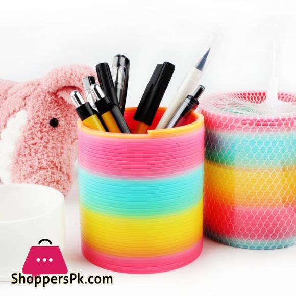 Rainbow Spring Crazy Kids Games Toys for Children Fidget Anti Stress Funny Toys