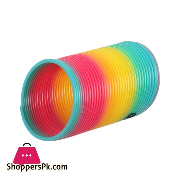 Rainbow Spring Crazy Kids Games Toys for Children Fidget Anti Stress Funny Toys