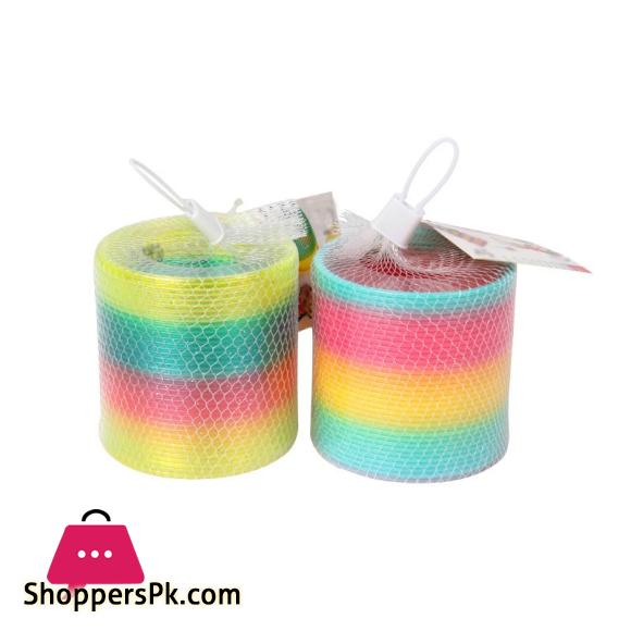 Rainbow Spring Crazy Kids Games Toys for Children Fidget Anti Stress Funny Toys