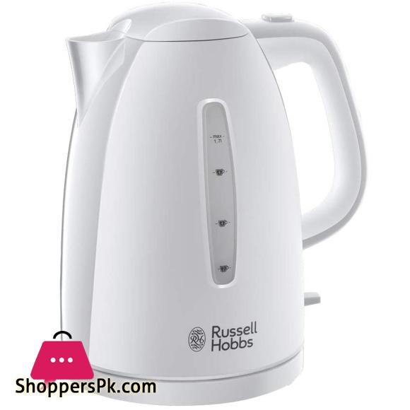 Russell Hobbs 21270 Textures Plastic Kettle, 1.7 Litre, 3000 W