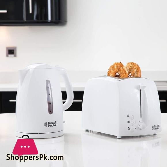 Russell Hobbs 21270 Textures Plastic Kettle, 1.7 Litre, 3000 W