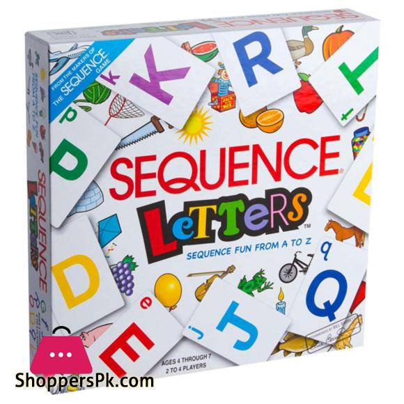 Sequence for Kids - Board Game