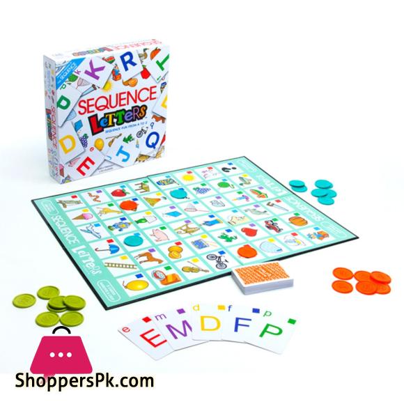 Sequence for Kids - Board Game