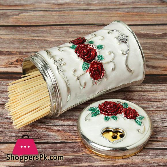 Toothpick Box Eye-catching Creative Toothpick Dispenser Box Mini Gadget