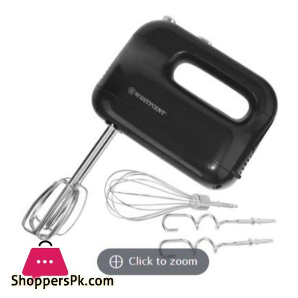 WestPoint Deluxe Hand Mixer, 200W, WF-9202