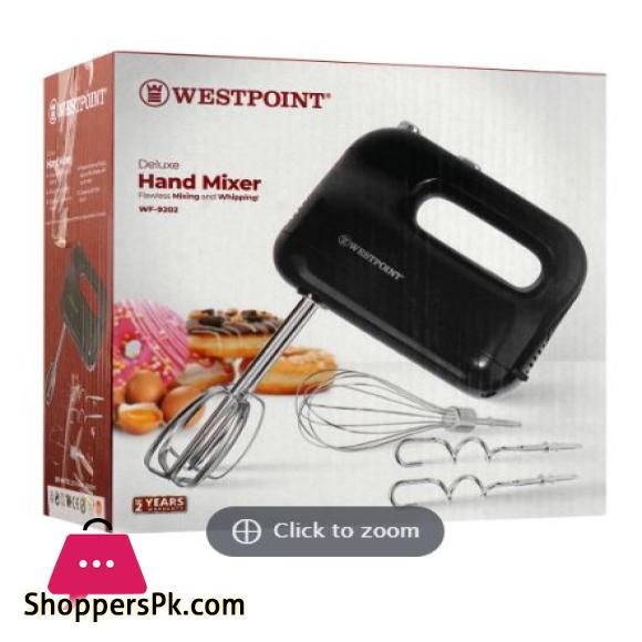 WestPoint Deluxe Hand Mixer, 200W, WF-9202