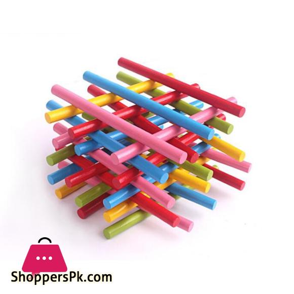 Wood Educational Number Math Calculate Game Toy Mathematics Puzzle Toys Kid Early Learning Counting Sticks Material Children