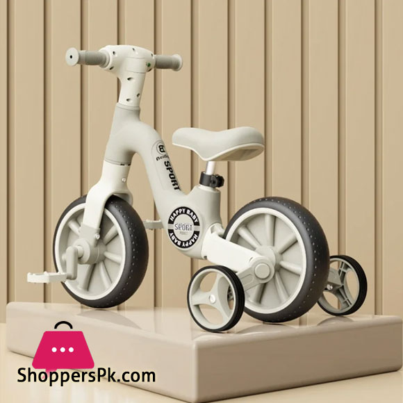 Anti-Rollover Sliding Tricycle Balance Car 3 Wheeler Bike – Tricycle for 2-8 Years Kids