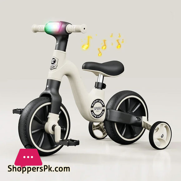 Anti-Rollover Sliding Tricycle Balance Car 3 Wheeler Bike – Tricycle for 2-8 Years Kids