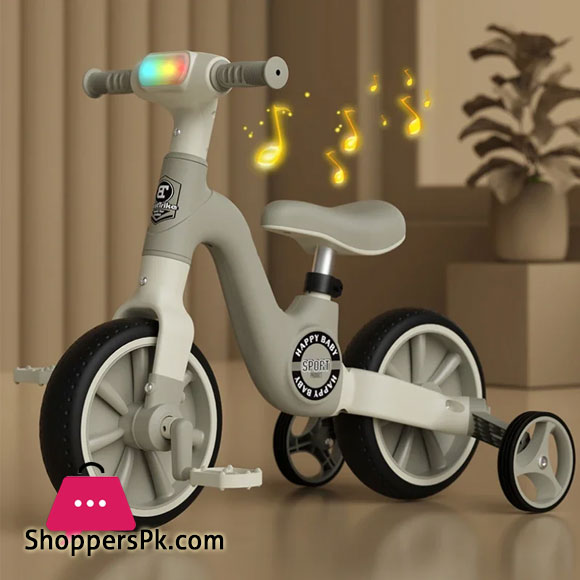 Anti-Rollover Sliding Tricycle Balance Car 3 Wheeler Bike – Tricycle for 2-8 Years Kids