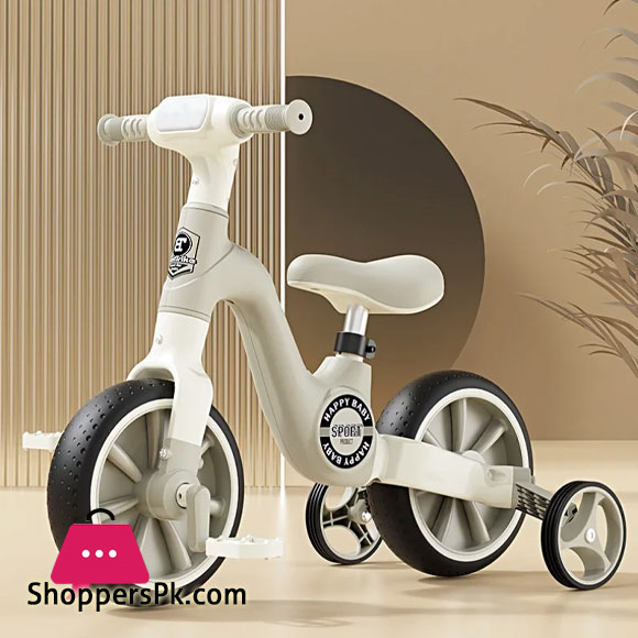 Anti-Rollover Sliding Tricycle Balance Car 3 Wheeler Bike – Tricycle for 2-8 Years Kids