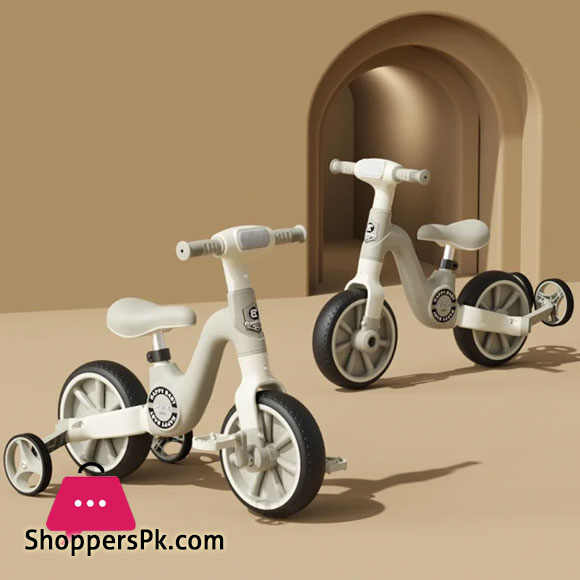 Anti-Rollover Sliding Tricycle Balance Car 3 Wheeler Bike – Tricycle for 2-8 Years Kids