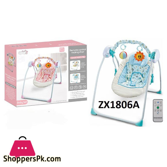 BABY ROCKING CHAIR MUSICALY ELECTRONIC CHAIR WITH REMOTE CONTROL