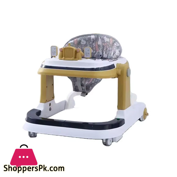 Baby Walker Sit-to-stand Learning Walker Kids Foldable Baby Walker