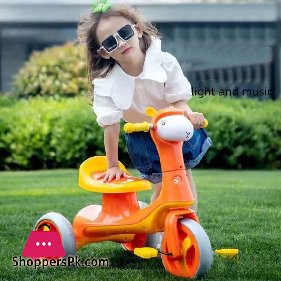 Childs Tricycle Ride on Bike Sheep Tricycle for Kids