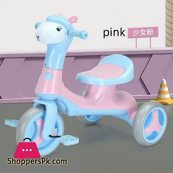 Childs Tricycle Ride on Bike Sheep Tricycle for Kids