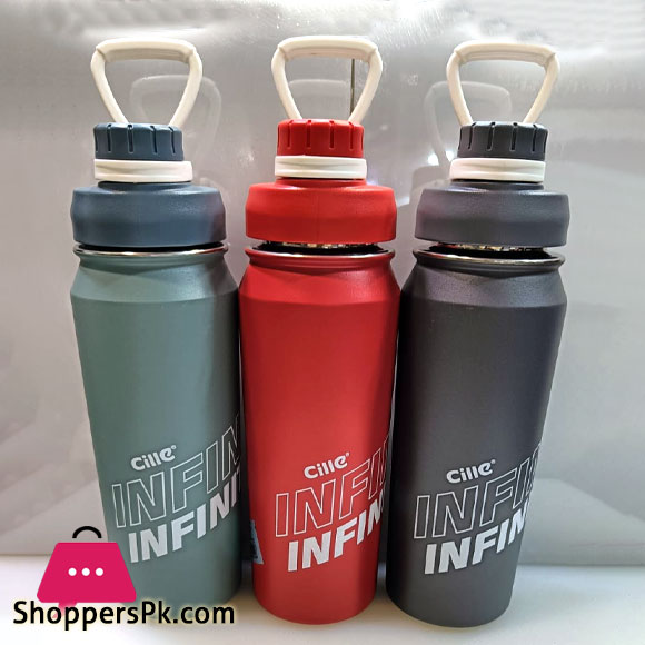 Cille Insulated Water Cup Water Bottle 304 Stainless Steel