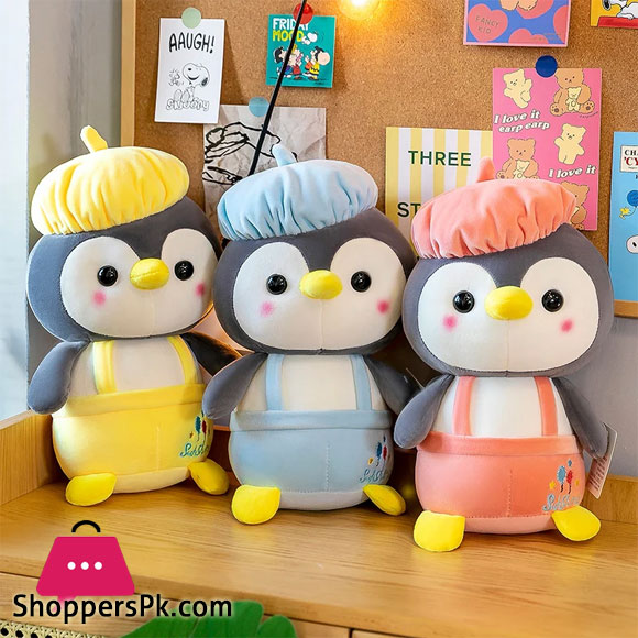 Cute Soft Penguin Plush Toys Stuffed Animal Pillow Doll for Kids - 45CM