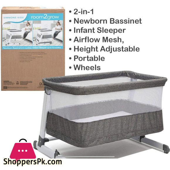 Delta Beautyrest Room2Grow Convertible Bassinet