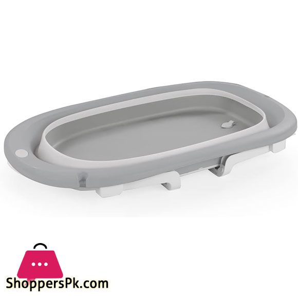 Dolu Full Collapsible Folding Baby Bathtub with Water Stopper - 7256