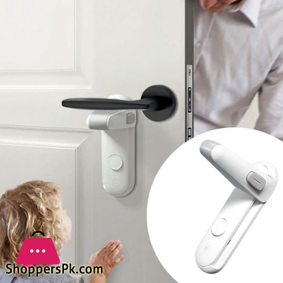 Door Lock Ensure Childrens Safety 2 Pcs Set