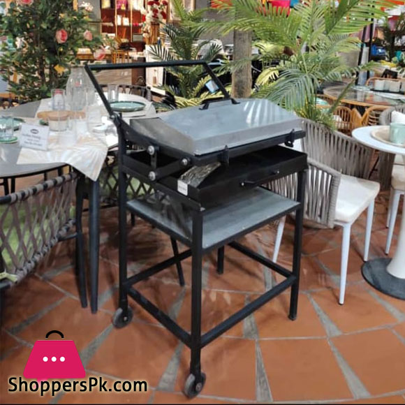 Flip Flop Rotatable Barbeque Grill BBQ Grill Pan