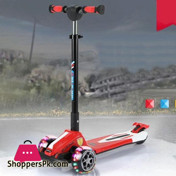 Formula 1 3 Wheel Scooter For Kids