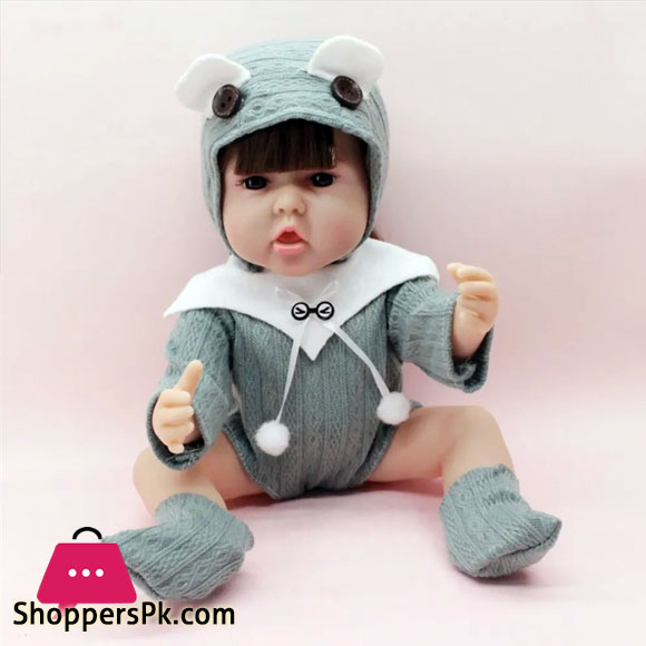 Imitation Baby Doll Girl Soft Bjd Doll 30CM Simulation Baby Doll Beautiful Waterproof Baby Doll Toys Girls