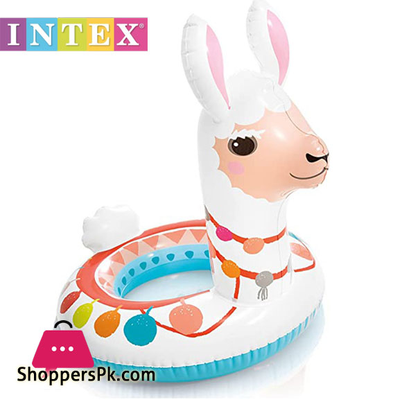 INTEX Beach Ring Inflatable Swimming Ring Unicorn 59221