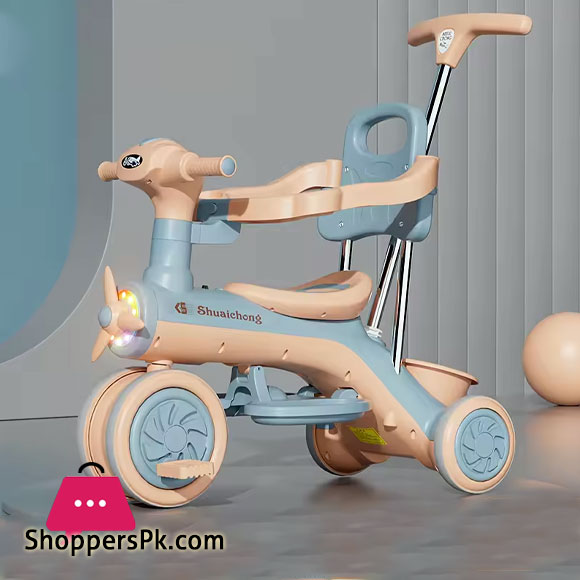 Kids BikeTricycle 3-Wheel Ride-On Toy for Kids Aged 5-7 Years