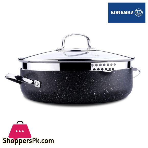 Korkmaz Galaxy Low Casserole 28x7,5 cm - 4 liters