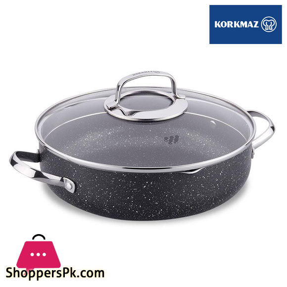 Korkmaz Galaxy Low Casserole 28x7,5 cm - 4 liters