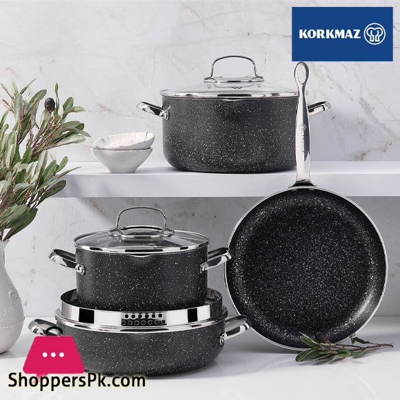 Korkmaz Galaxy Saucepan 28x14,5 cm 8 liters