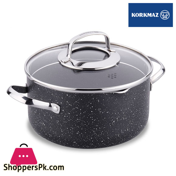 Korkmaz Galaxy Saucepan 28x14,5 cm 8 liters