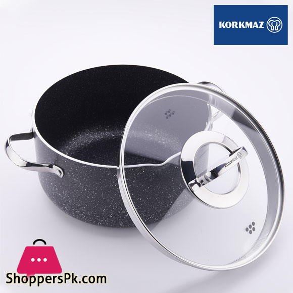 Korkmaz Galaxy Saucepan 28x14,5 cm 8 liters