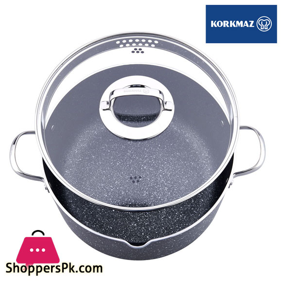 Korkmaz Galaxy Saucepan 28x14,5 cm 8 liters